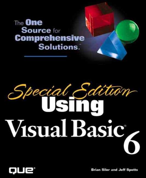 Special Edition Using Visual Basic 6 cover