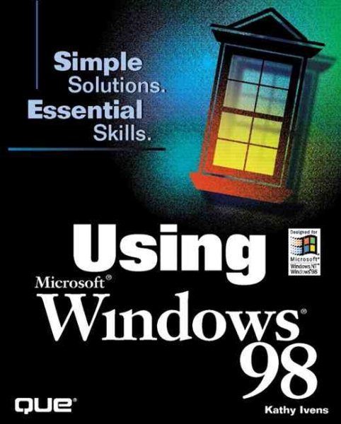 Using Windows 98 (Using Series) cover