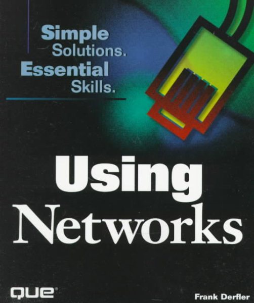 Using Networks cover