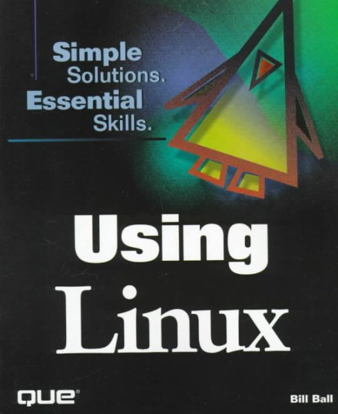 Using Linux (Using Series) cover