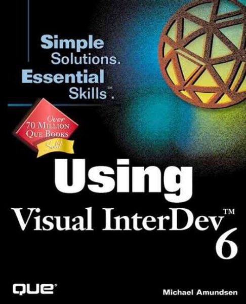 Using Visual Interdev 6 cover