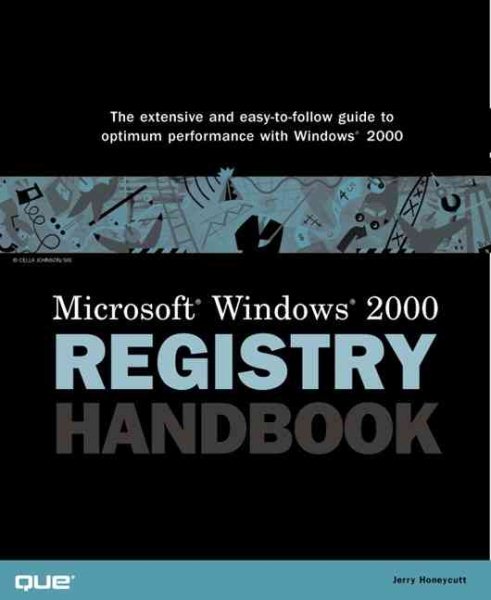 Microsoft Windows 2000 Registry Handbook cover