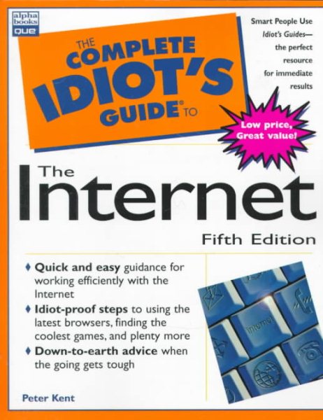 The Complete Idiot's Guide to the Internet cover