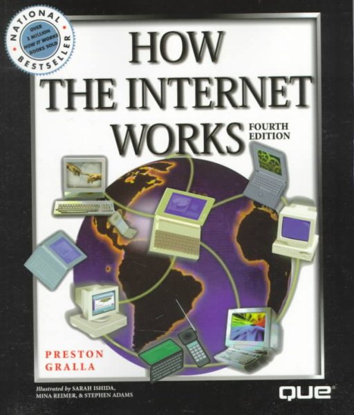 How the Internet Works cover