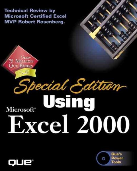 Special Edition Using Microsoft Excel 2000 cover