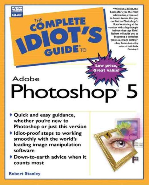 Complete Idiot's Guide to Adobe Photoshop 5 (The Complete Idiot's Guide) cover