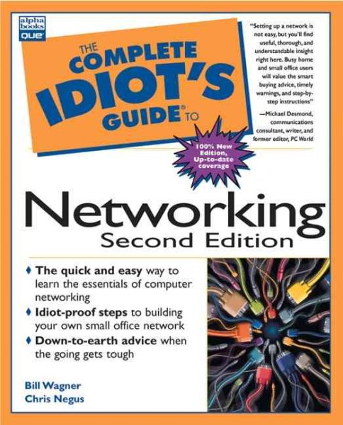 The Complete Idiot's Guide to Networking cover