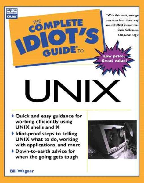 Complete Idiot's Guide to UNIX (The Complete Idiot's Guide) cover