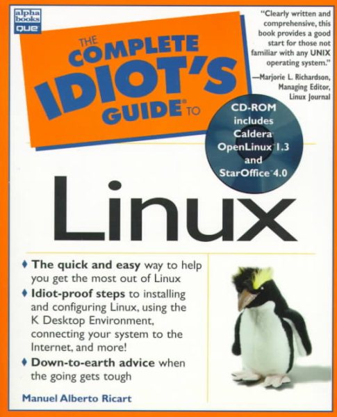 Complete Idiot's Guide to Linux cover