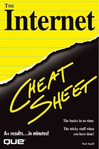 Internet Cheat Sheet cover