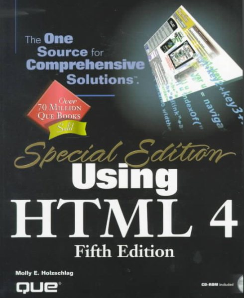 Special Edition Using Html 4 cover