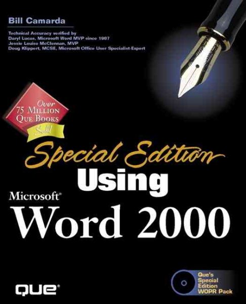 Special Edition Using Microsoft Word 2000 cover