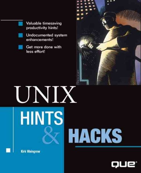 UNIX Hints and Hacks cover