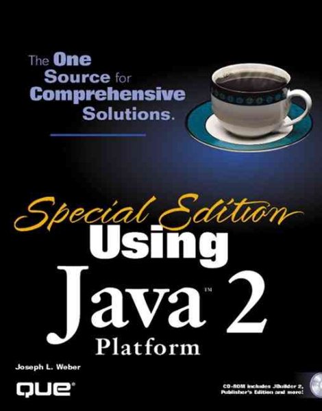 Using Java 2 Platform: Special Edition (Special Edition Using...) cover
