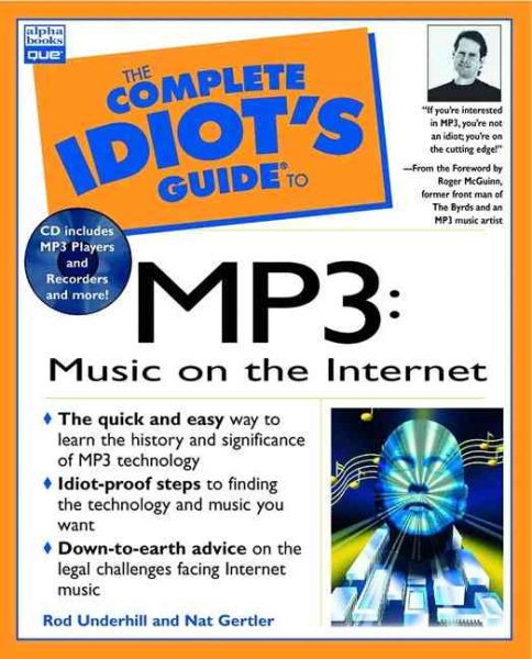 Complete Idiot's Guide to MP3: Music on the Internet cover