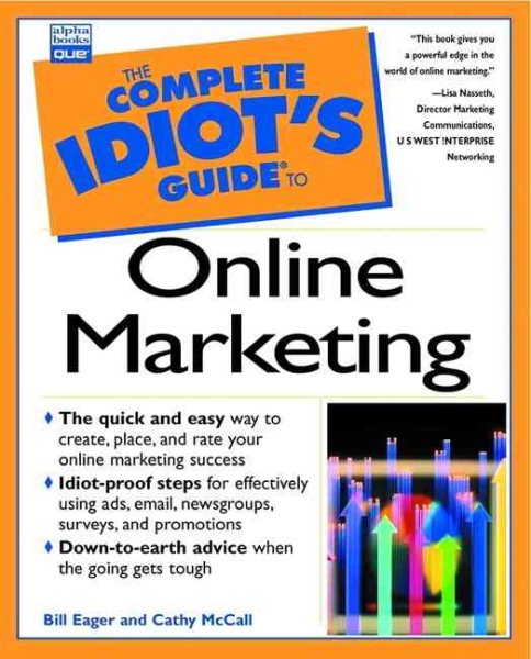 Complete Idiot's Guide to Online Marketing (The Complete Idiot's Guide) cover