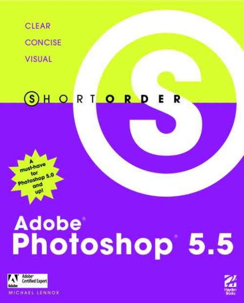 Short Order Adobe(R) Photoshop(R) 5.5 cover