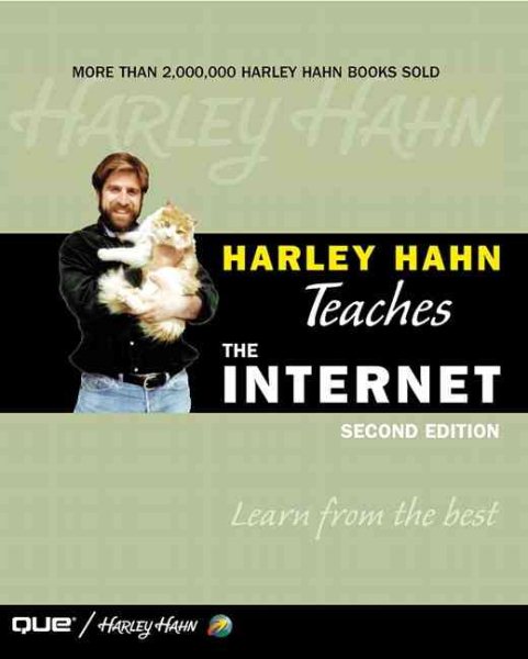 Harley Hahn Teaches the Internet (2nd Edition) cover