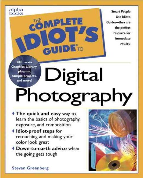 The Complete Idiot's Guide(R) To Digital Photography cover