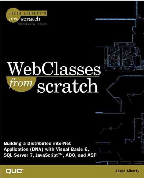 WebClasses From Scratch