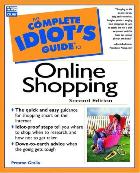 Complete Idiot's Guide to Online Shopping (The Complete Idiot's Guide) cover