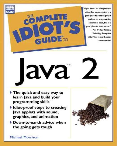 The Complete Idiot's Guide to Java 2 cover
