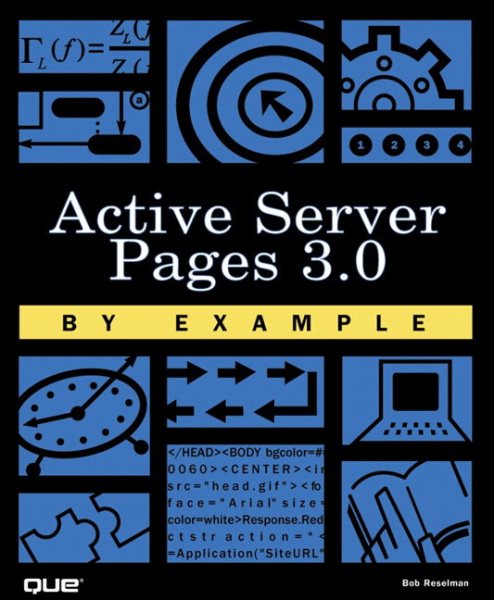 Active Server Pages 3.0 by Example cover