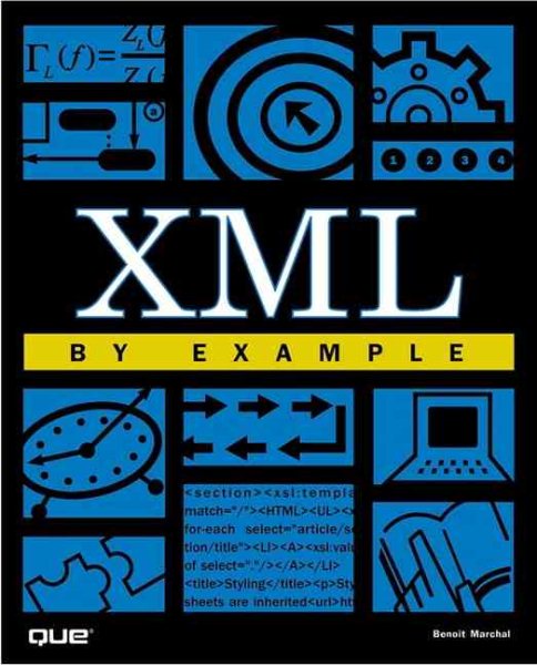 XML by Example (By Example) cover