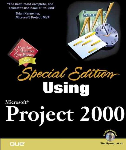 Special Edition Using Microsoft Project 2000 cover