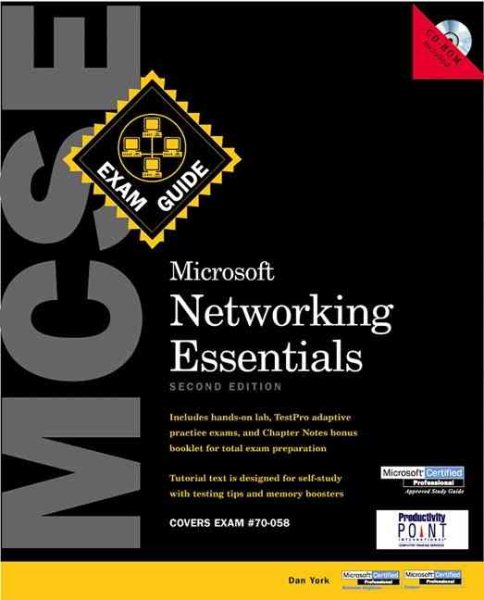 McSe Microsoft Networking Essentials: Chapter Notes : Exam Guide Covers Exam #70-058 (Exam Guides)