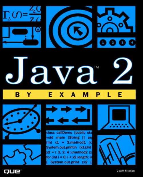Java 2 by Example (Hayden/Que) cover