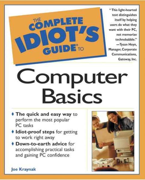 Complete Idiot's Guide to Computer Basics (Complete Idiot's Guide) cover
