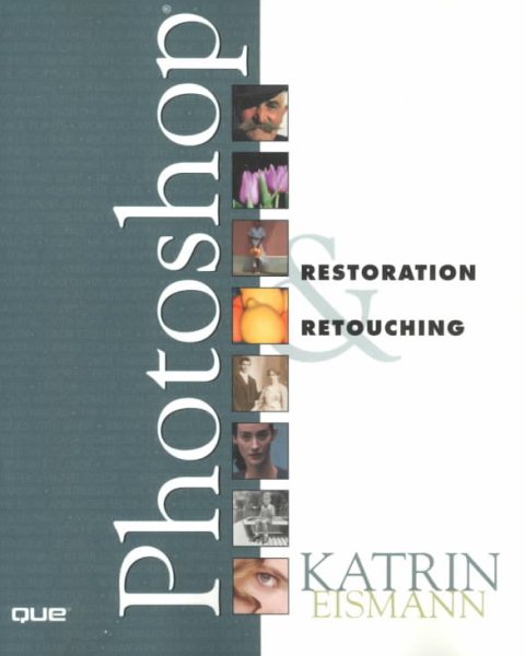 Photoshop Restoration and Retouching (Macintosh Library) cover