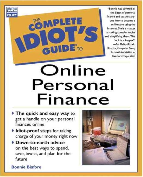 Complete Idiot's Guide to Online Personal Finance (Complete Idiot's Guide) cover