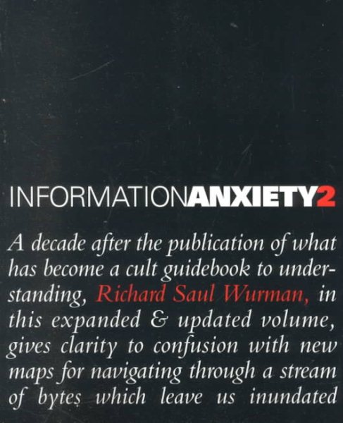 Information Anxiety 2 (Hayden/Que) cover