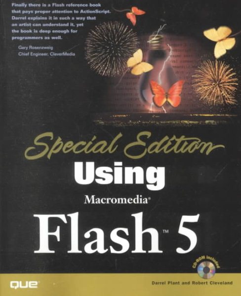 Special Edition Using Macromedia Flash 5 (with CD-ROM) cover