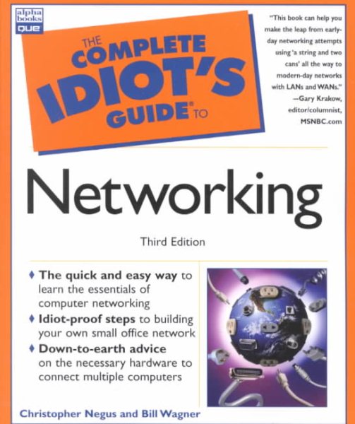 The Complete Idiot's Guide to Networking (3rd Edition) cover