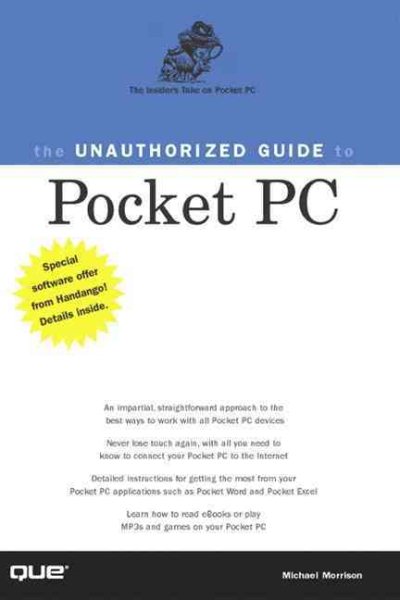 The Unauthorized Guide to Pocket PC cover