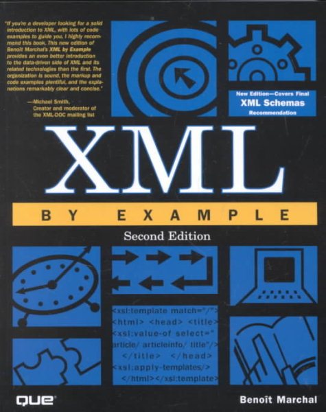 XML by Example (2nd Edition) cover