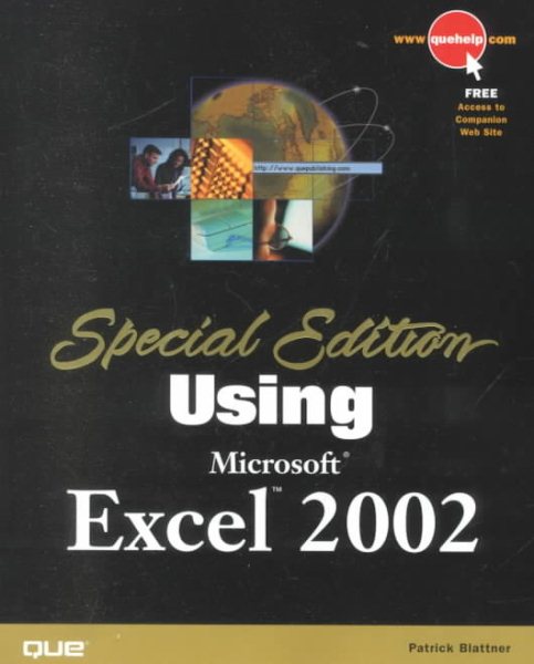 Special Edition Using Microsoft Excel 2002
