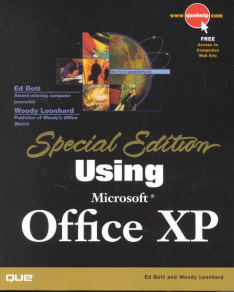 Special Edition Using Office Xp cover