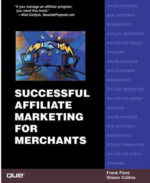 Successful Affiliate Marketing for Merchants cover