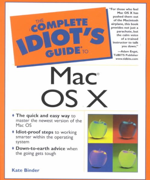 Complete Idiot's Guide to Mac OS X (The Complete Idiot's Guide) cover