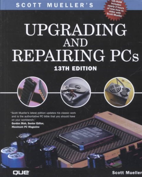 Upgrading and Repairing PCs (13th Edition) cover