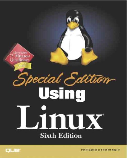 Special Edition Using Linux cover