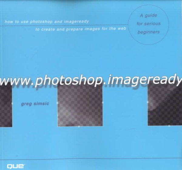 www.photoshop.imageready cover
