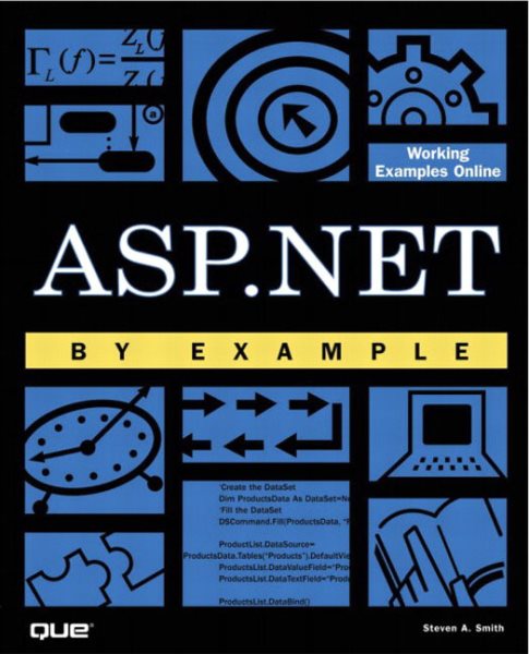 ASP.NET by Example cover