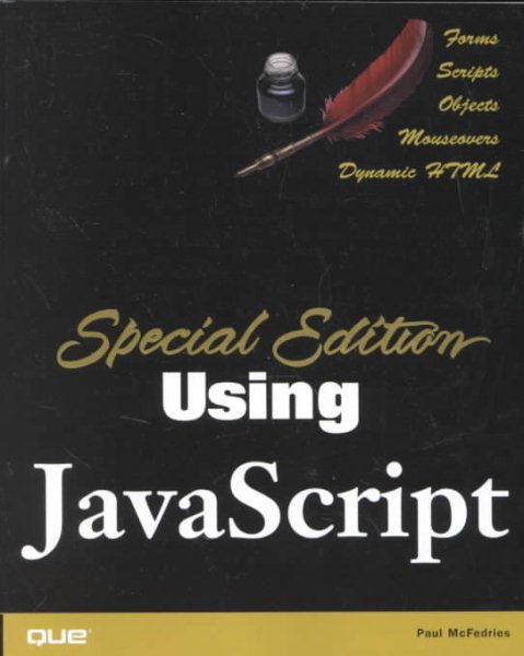 Special Edition Using Javascript cover