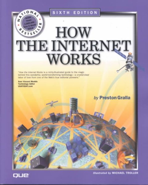 How the Internet Works (6th Edition) cover