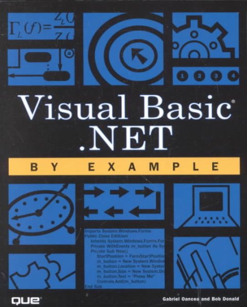 Visual Basic.Net by Example (By Example Series) cover